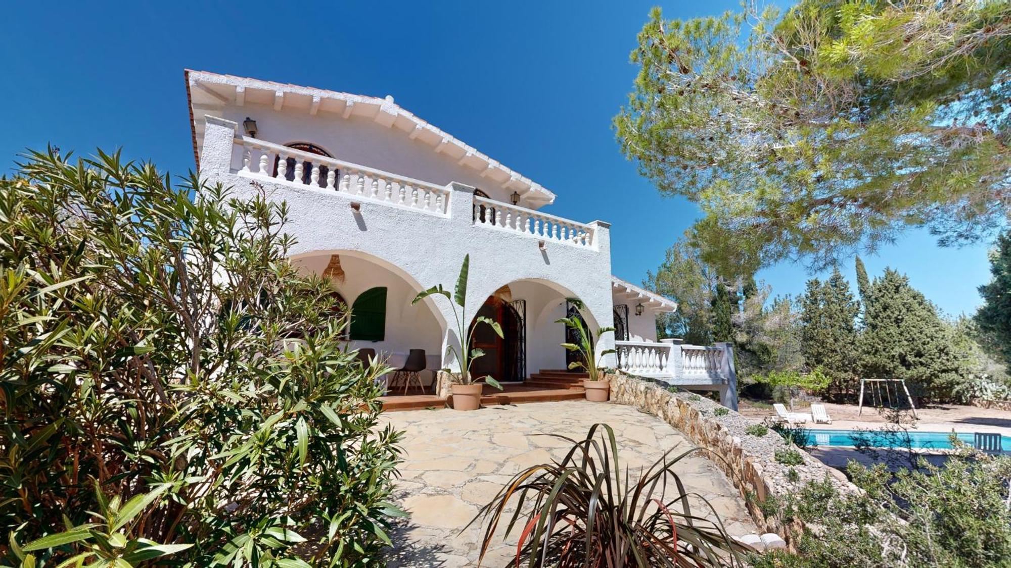 Los Olivos L'Ampolla Exterior foto